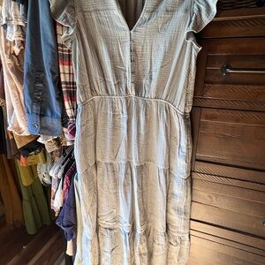 Neuflora Light Blue Women's Dress